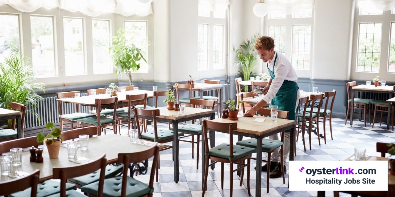 How Many Tables Do Waiters Serve at a Time?